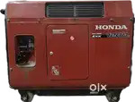 Honda self start generator