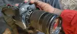 Canon 700d 55-250mm lens