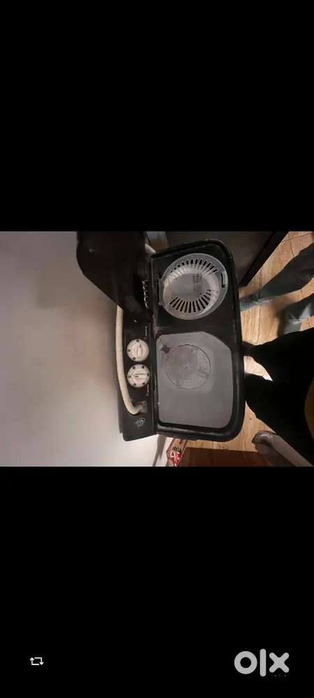 Semi automatic washing machine