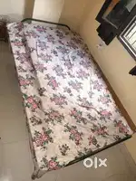 Chair table & folding bed with mattress
