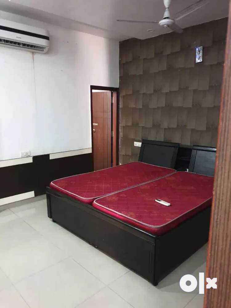 2bhk first floor fully furnished house for rent at Brs nagar.