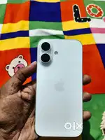 Iphone 16 256  2 moth Old like new