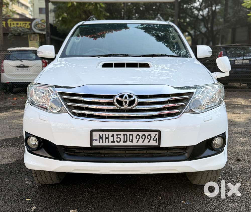 Toyota Fortuner 3.0 4X2 MT, 2012, Diesel