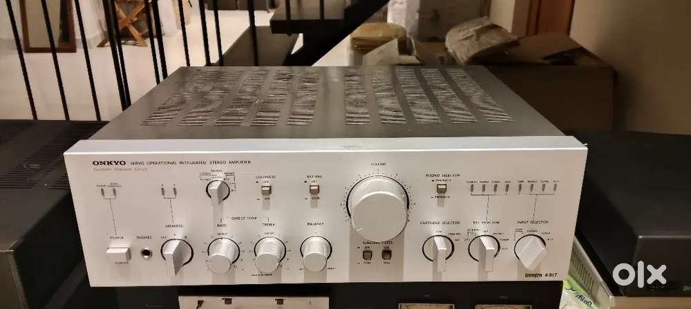 Onkyo integra 817 g stereo amplifier