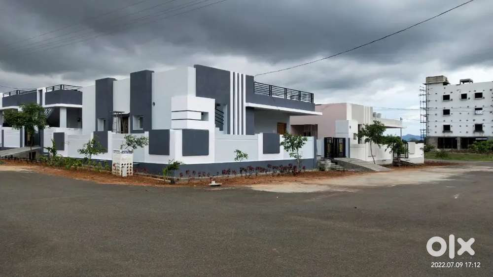 Plots, constructions, development site, lands