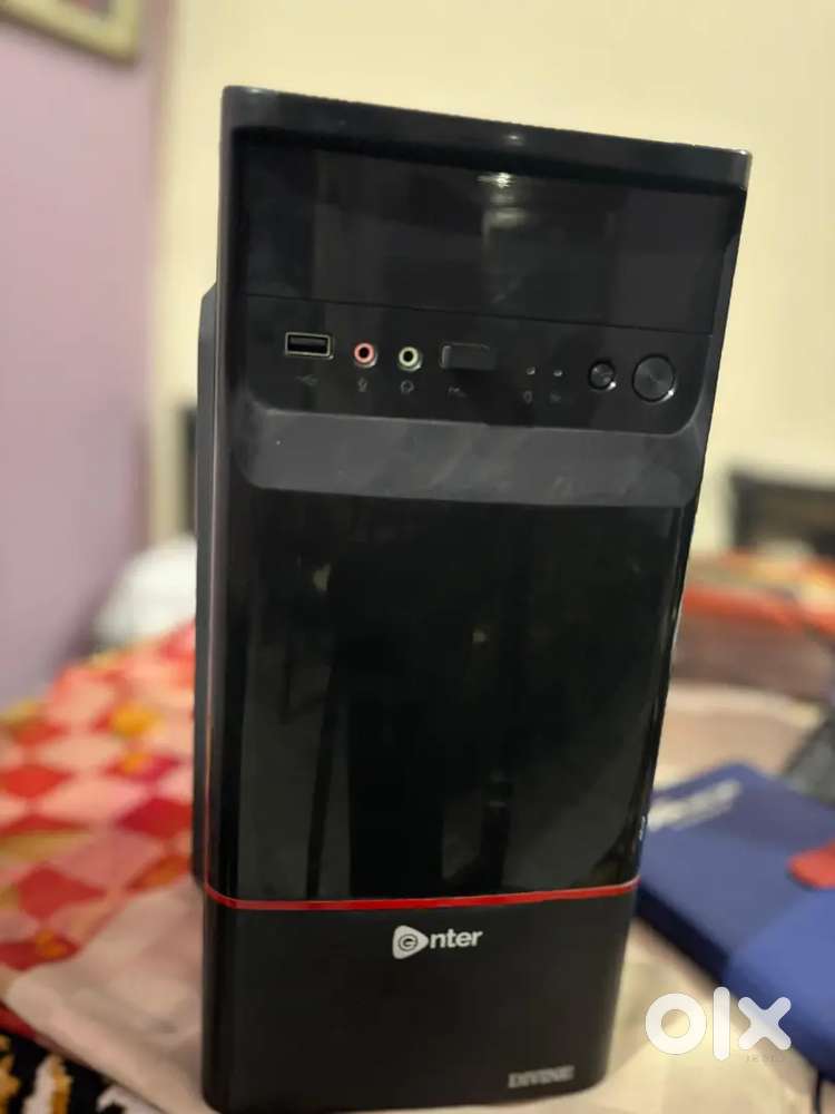 Computer CPU only New, Processor Intel core high Performance 4Gb Ram