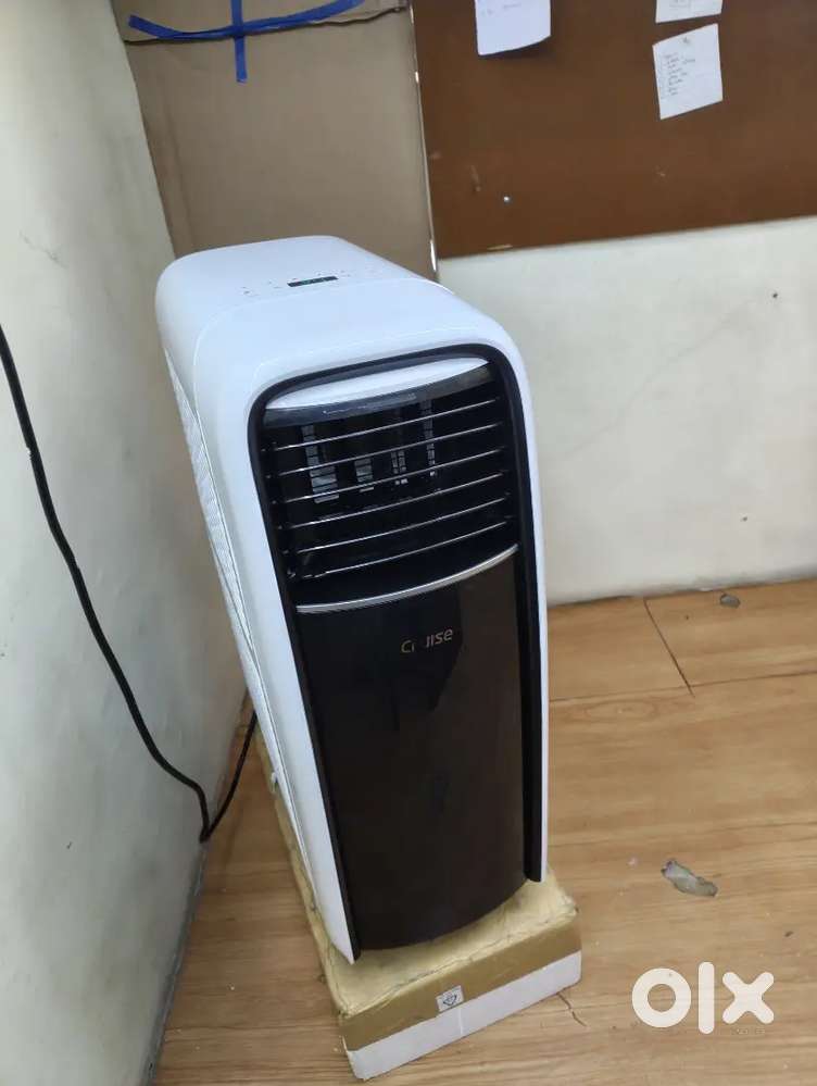 8 month old portable ac