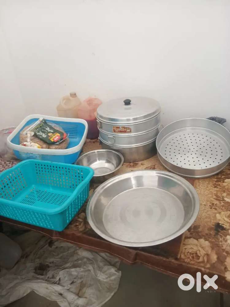 STEAMER AND OTHER KITCHEN APPLIANCES