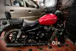 Moving out of India. Hence, selling my bike.