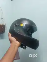 New helmet