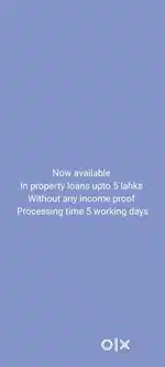 Now avaliable in property loans
