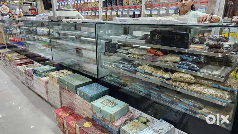 Commercial Sweets shop counter