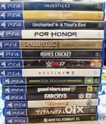 PS4 -New condition Games 14N