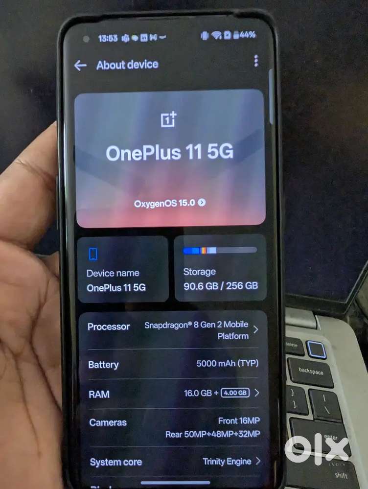 OnePlus 11 12+256 Gb