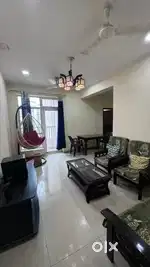 Rent Fully Furnished 2+1 Bhk for rs.27500/- Avenue 6th Gaur City 1  Gn