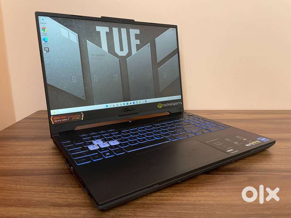 Asus Tuf A15 Gaming Laptop 16GB RAM,RTX 4050,140TGP and RGB Backlit