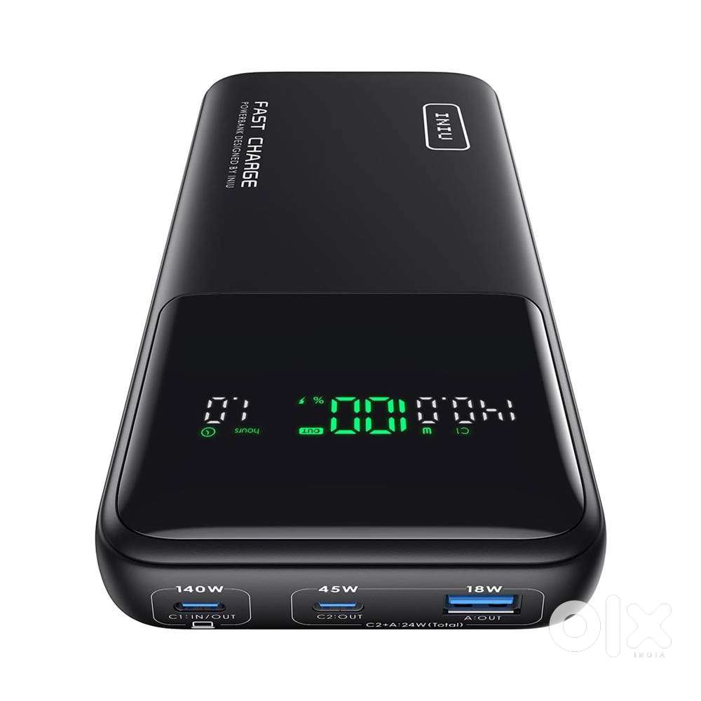 INIU B64 140W 27,000mAh Power Bank