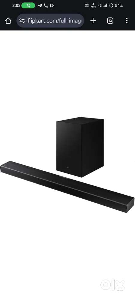 Samsung sound bar
