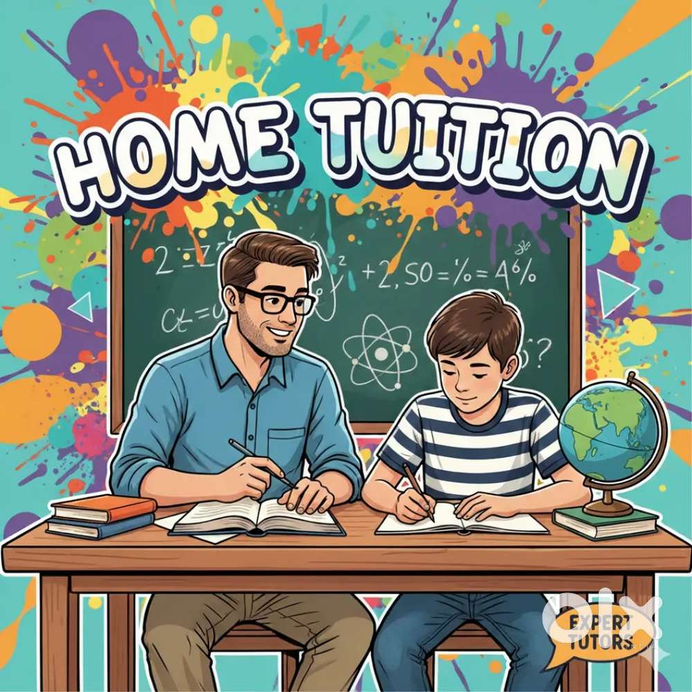 A Home tutor by a well qualified with B.tech degree person