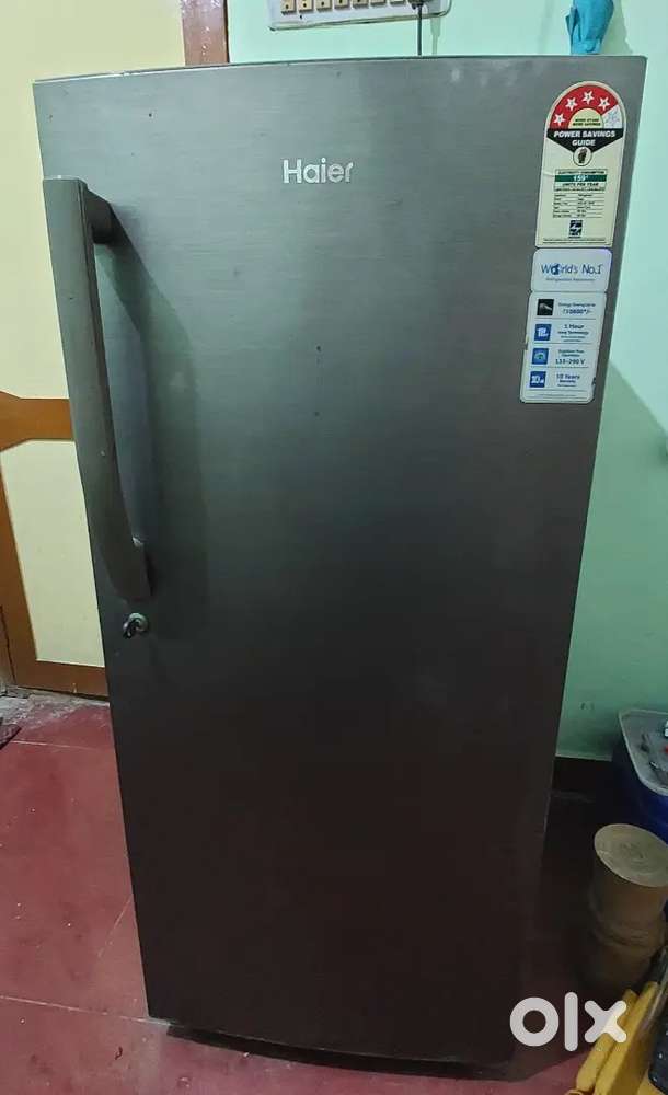 Hair 195 ltr 4 star fridge