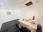 Fully furnished office for sale
