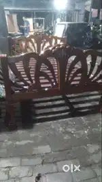 5 x 7 Wooden Bed