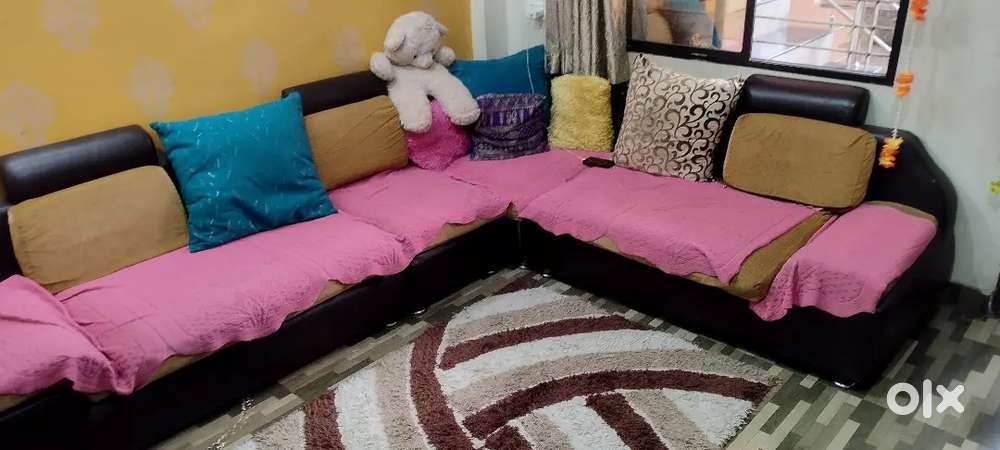 L Shape 7 Seater Sofa