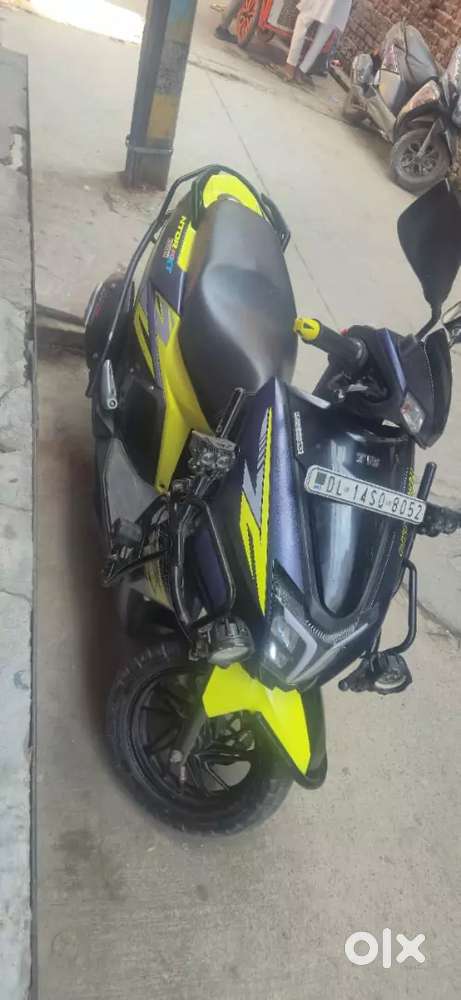 Like a new condition scooter..all papers complete