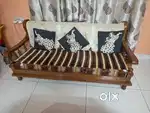 Sofa set with 2 chairs set