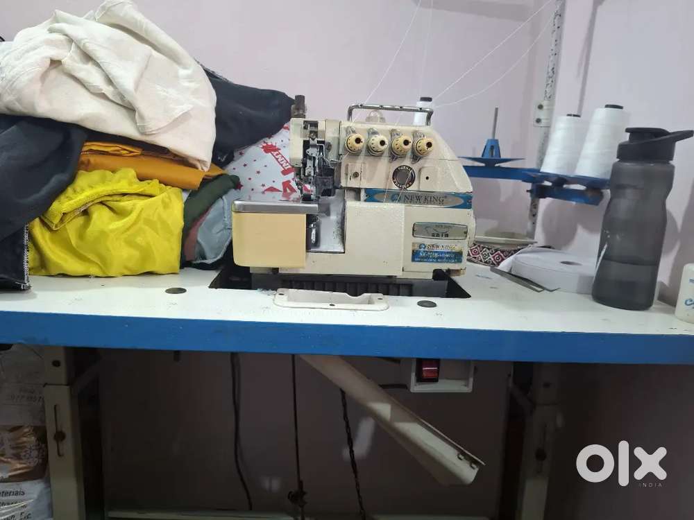 Overlock machine new king