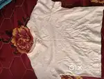 Cute peach crop t shirt