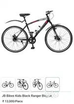J B Bikes Caspian Cycle