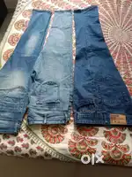 A jeans pants all Rs.1000/- and Safari shut 2000/-