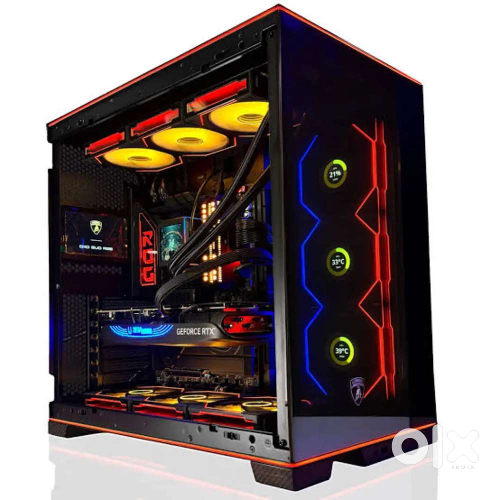Gaming pc ryzen 7 32gb ram 5tb storage Radeon rx 6800xt graphics card