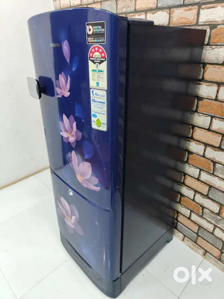 Samsung single door inverter fridge comes with inbuilt stabilizer