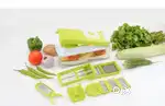 Multi Purpose Plastic 13 in 1 manual Vegitable Cutter
