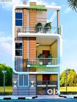 Corner duplex book kare road se laga hua azamgath road goithaha me