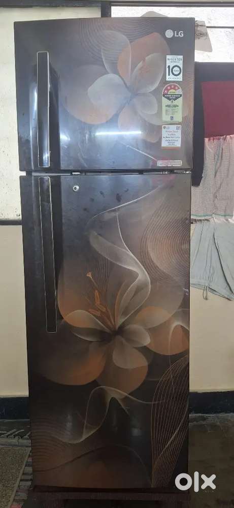 Lg refrigerator 308 liters