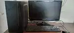 Desktop i5 gigabyte 16gb ram, 256ssd, 500gb ddr.