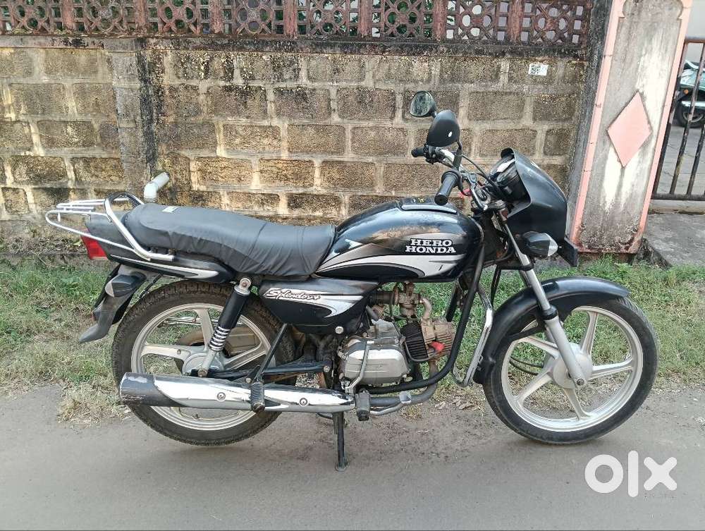 Renewal is done, well condition bike, one hand usage