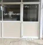 Aluminium Office Door Partition
