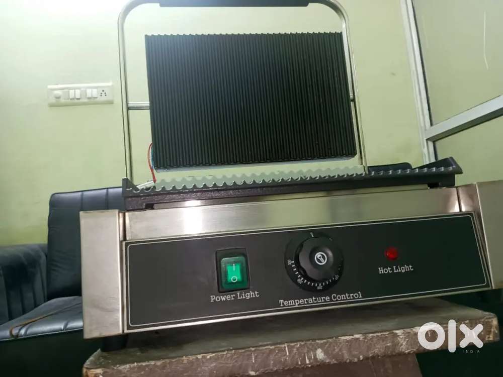 Sandwich Machine Electric Stainless Steel Pizza Oven