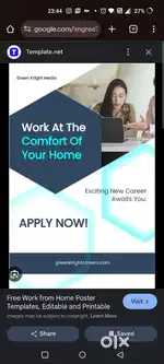Digital work from home Opportunity