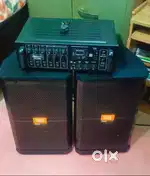Dj Stranger Amplifier With Dj JBL Speakers 500w
