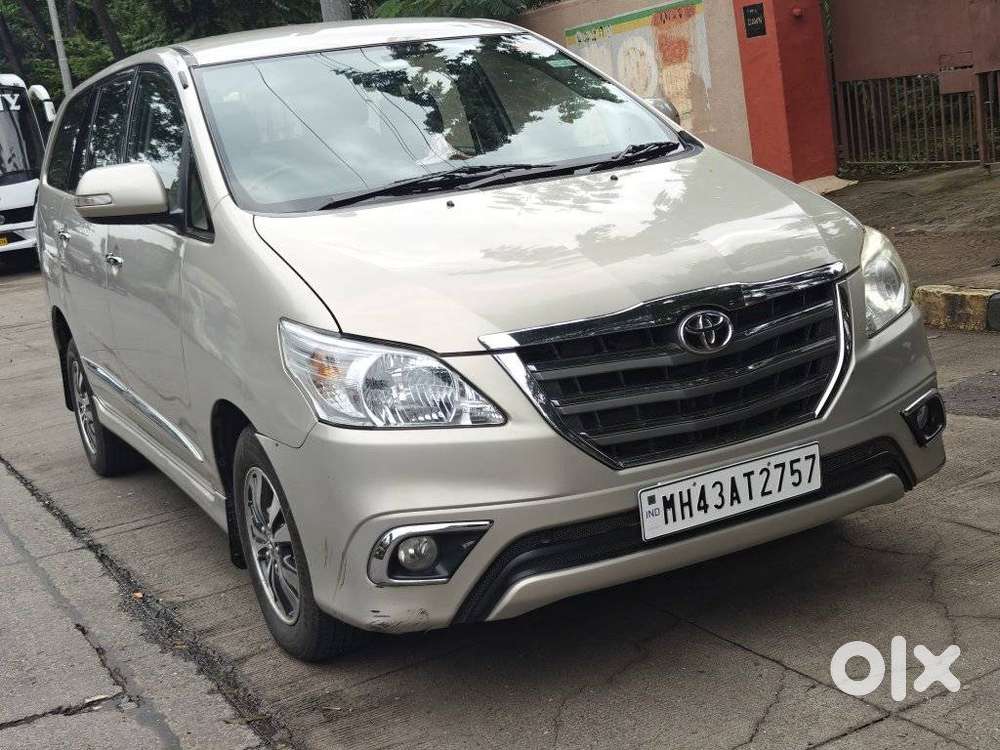 Toyota Innova [2013-2016] 2.5 V Diesel 7 STR, 2015, Diesel