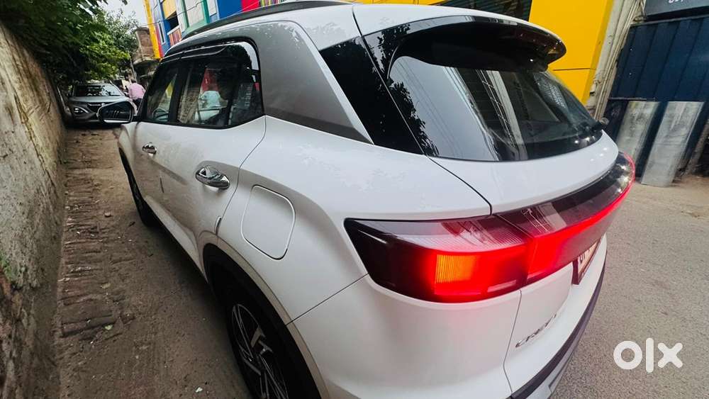 Hyundai Creta Facelift 2024 Petrol 1000 Km Driven