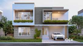 4 BHK Under Cunstruction Villa For Sale
