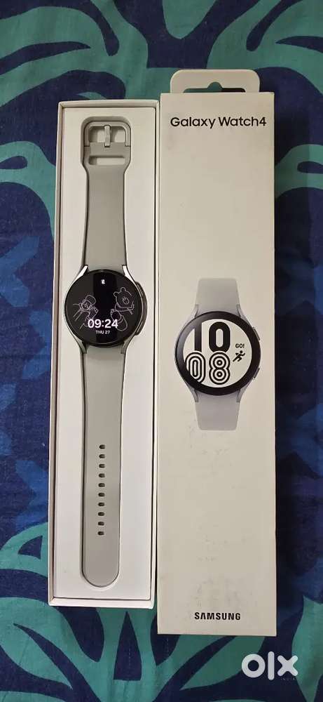 Samsung Galaxy Watch 4 Bluetooth 44mm (Silver)