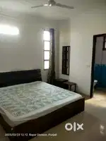 2bhk fully furnished flat prime location only family