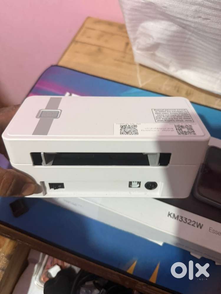 Hirobot Tharmal Printer with 8 Month Warrnty left